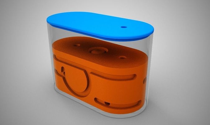  Ant Farm 3D print model