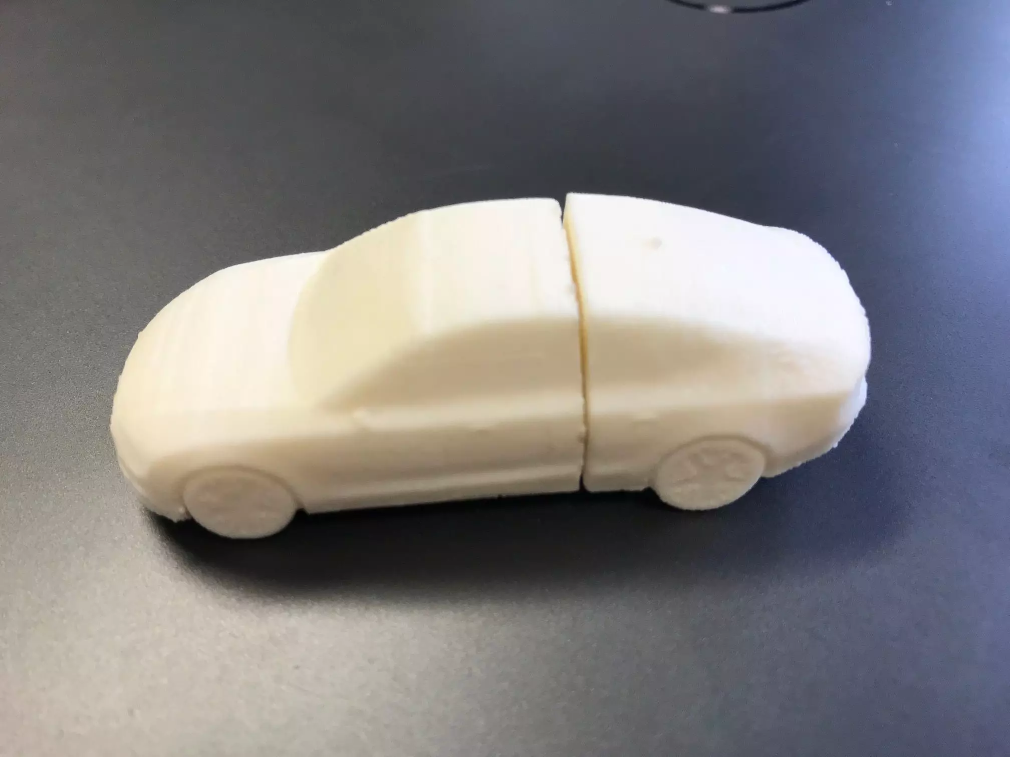 3D Printable Car USB - Audi A7 2018 model 3D print model