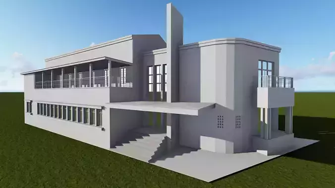 Havana Architecture and Engineer Union Center UNAICC Building