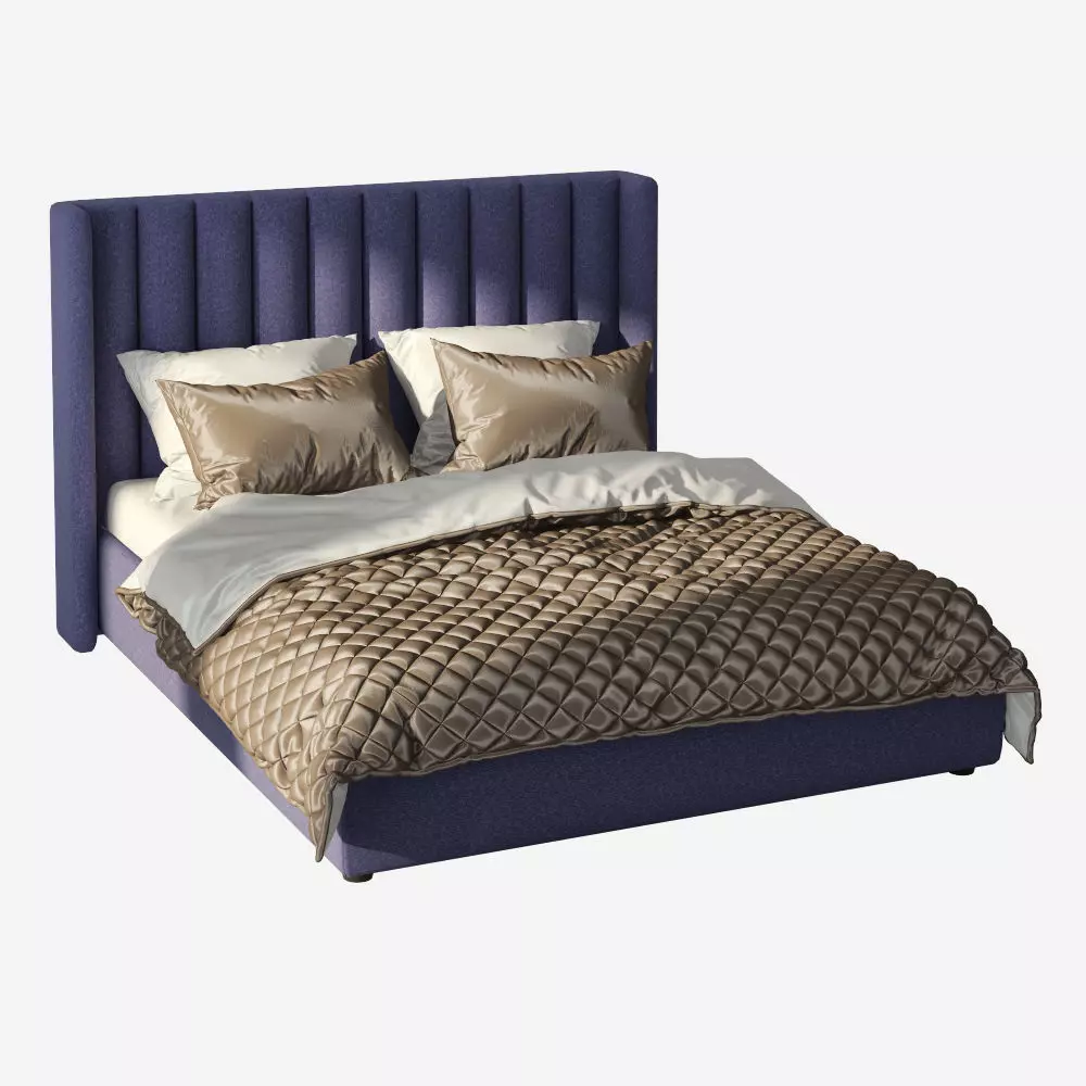 Bed Charlize 3D model
