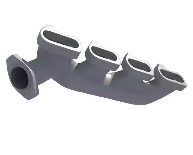 Exhaust Manifold 3D model