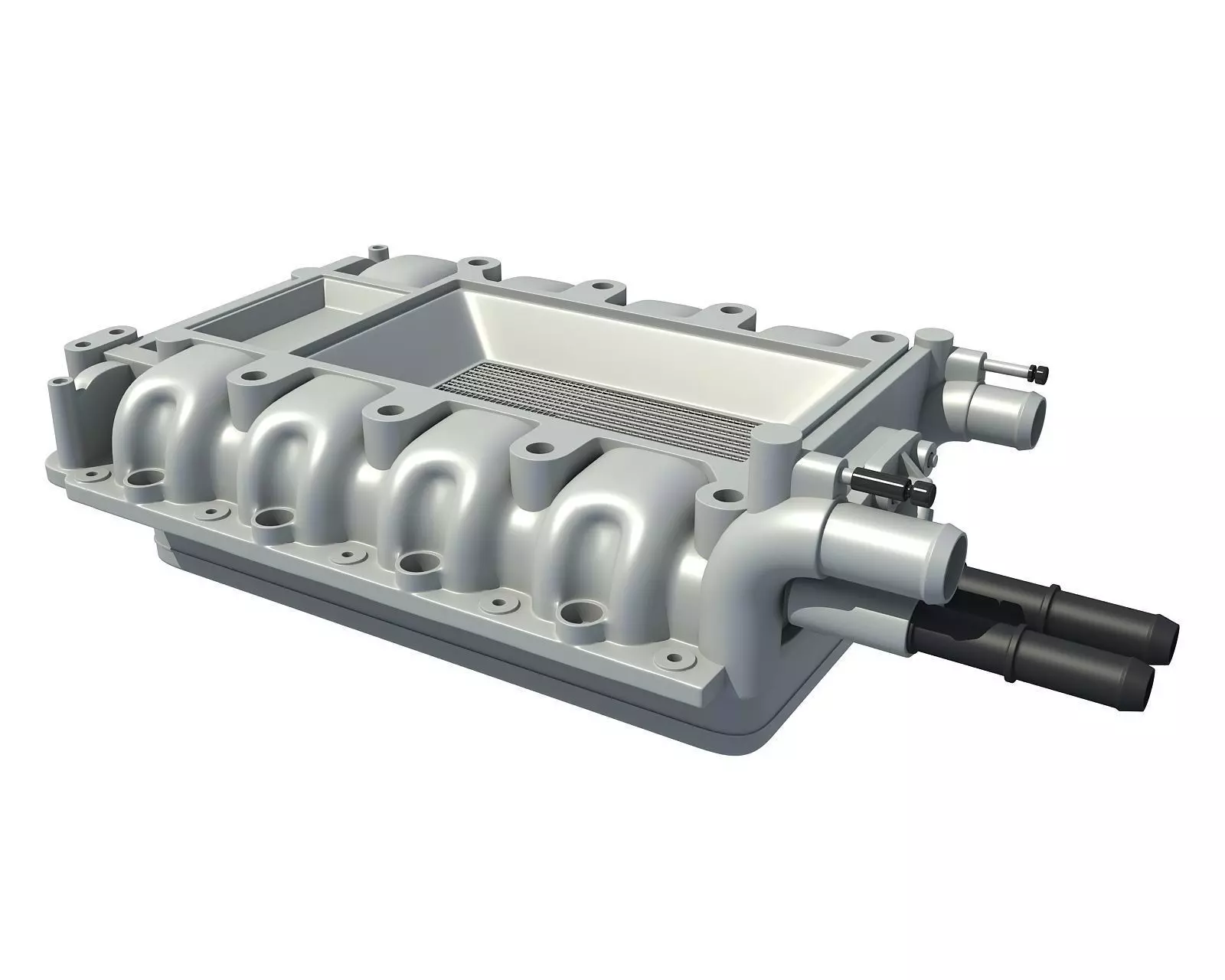 Engine Intake Manifold 3D model_0