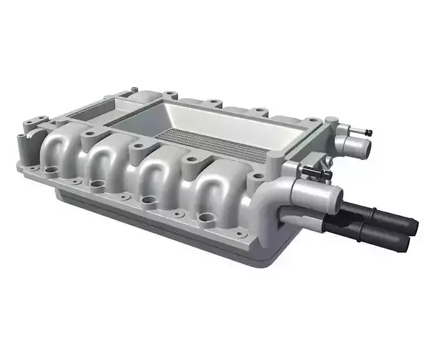 Engine Intake Manifold 3D model