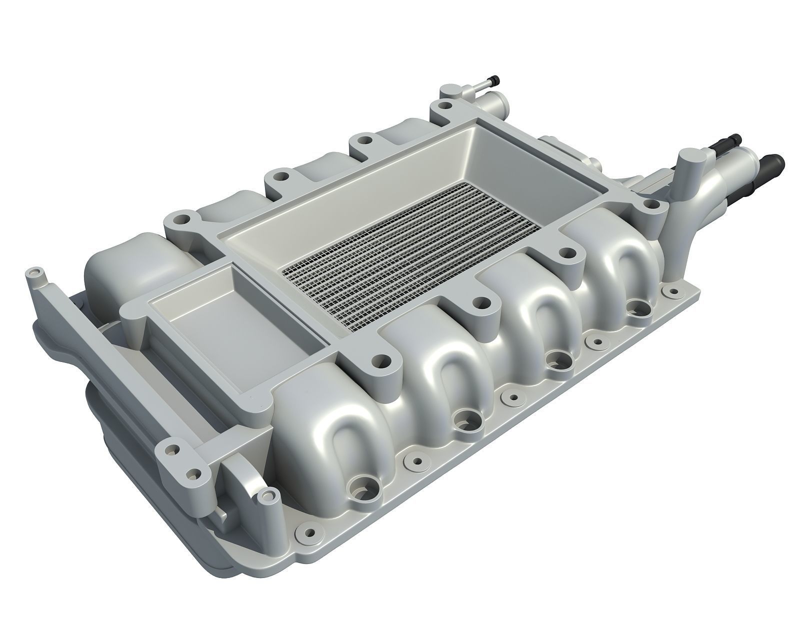 Engine Intake Manifold 3D model_2