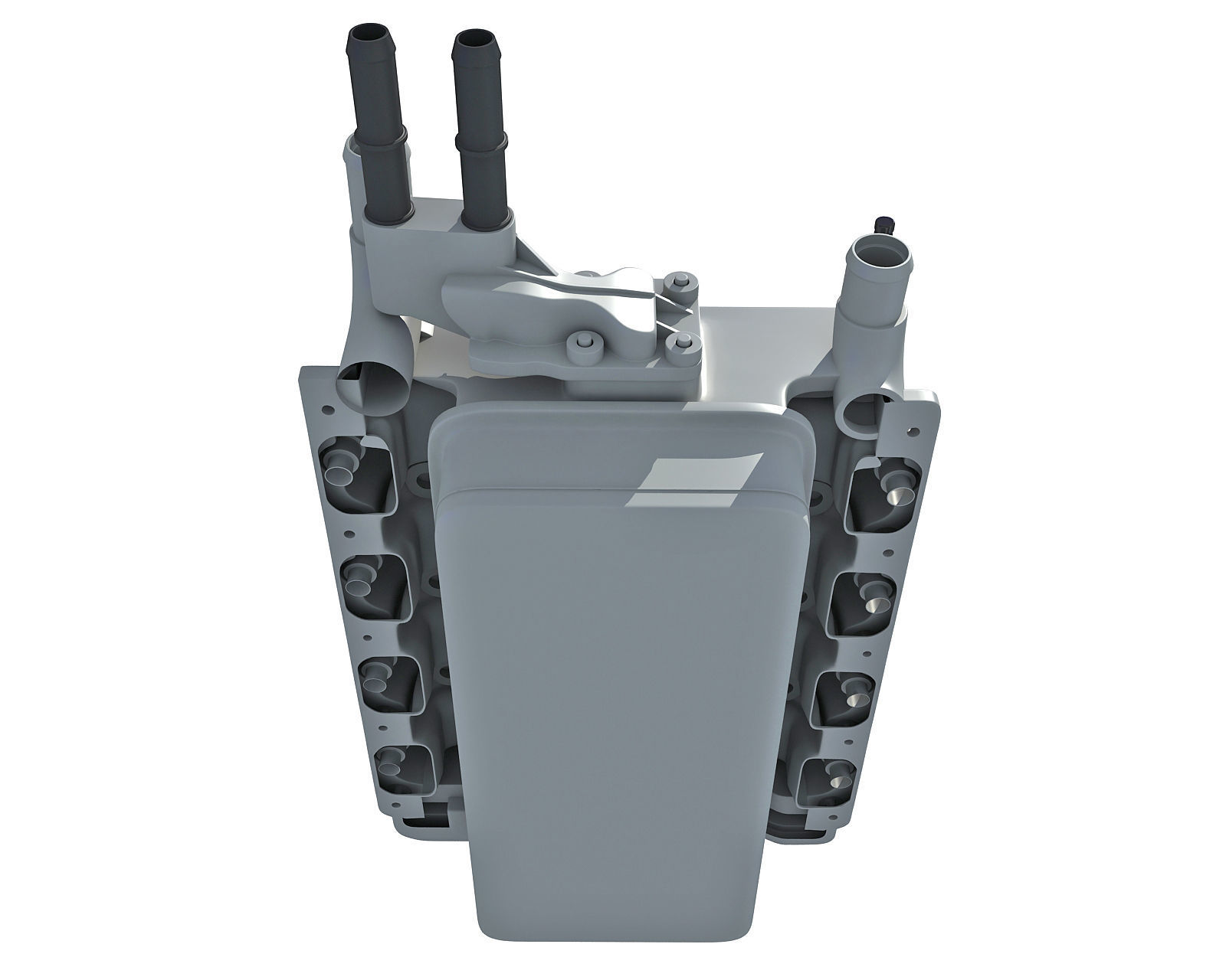 Engine Intake Manifold 3D model_4