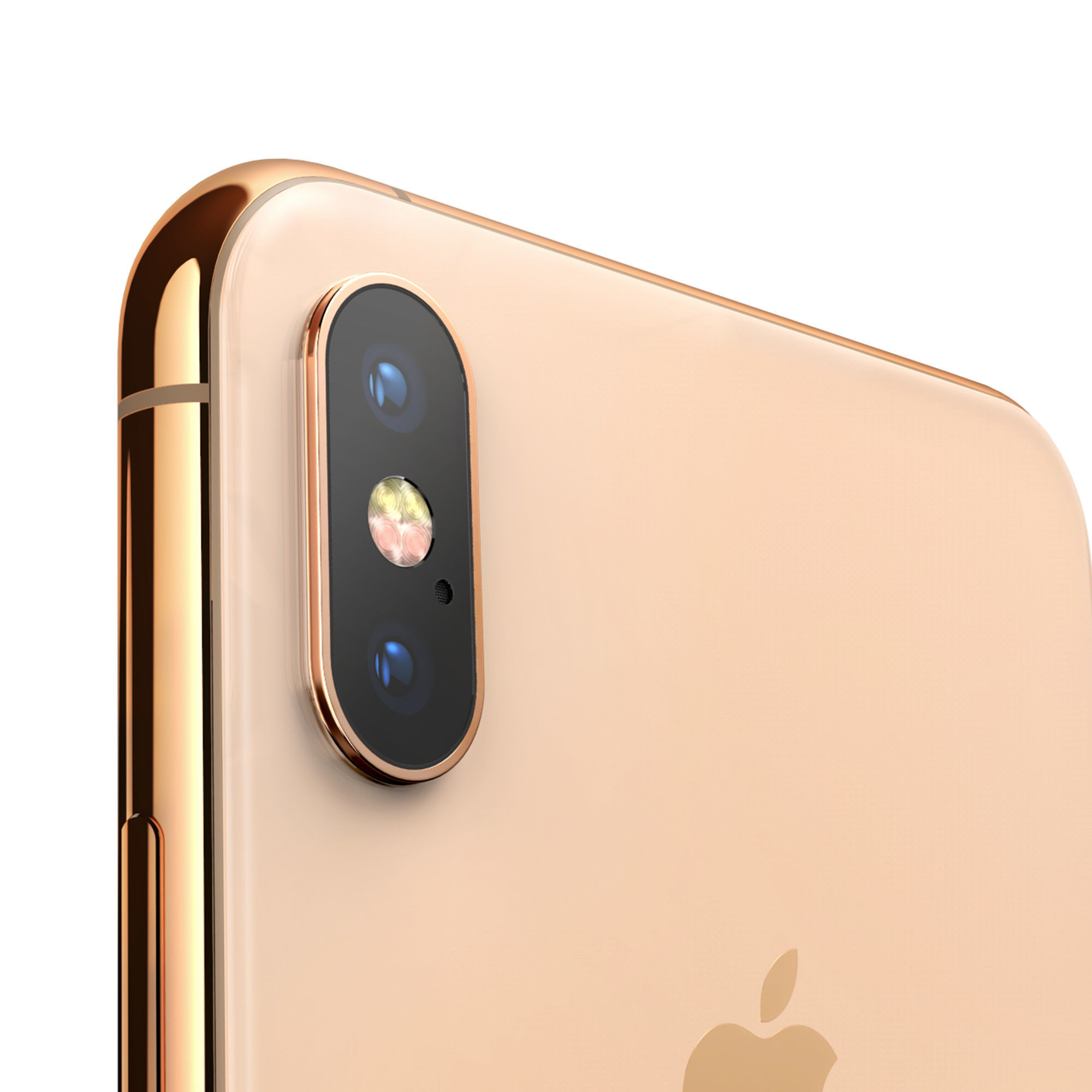 iphone Xs max 3D model 3D model_3