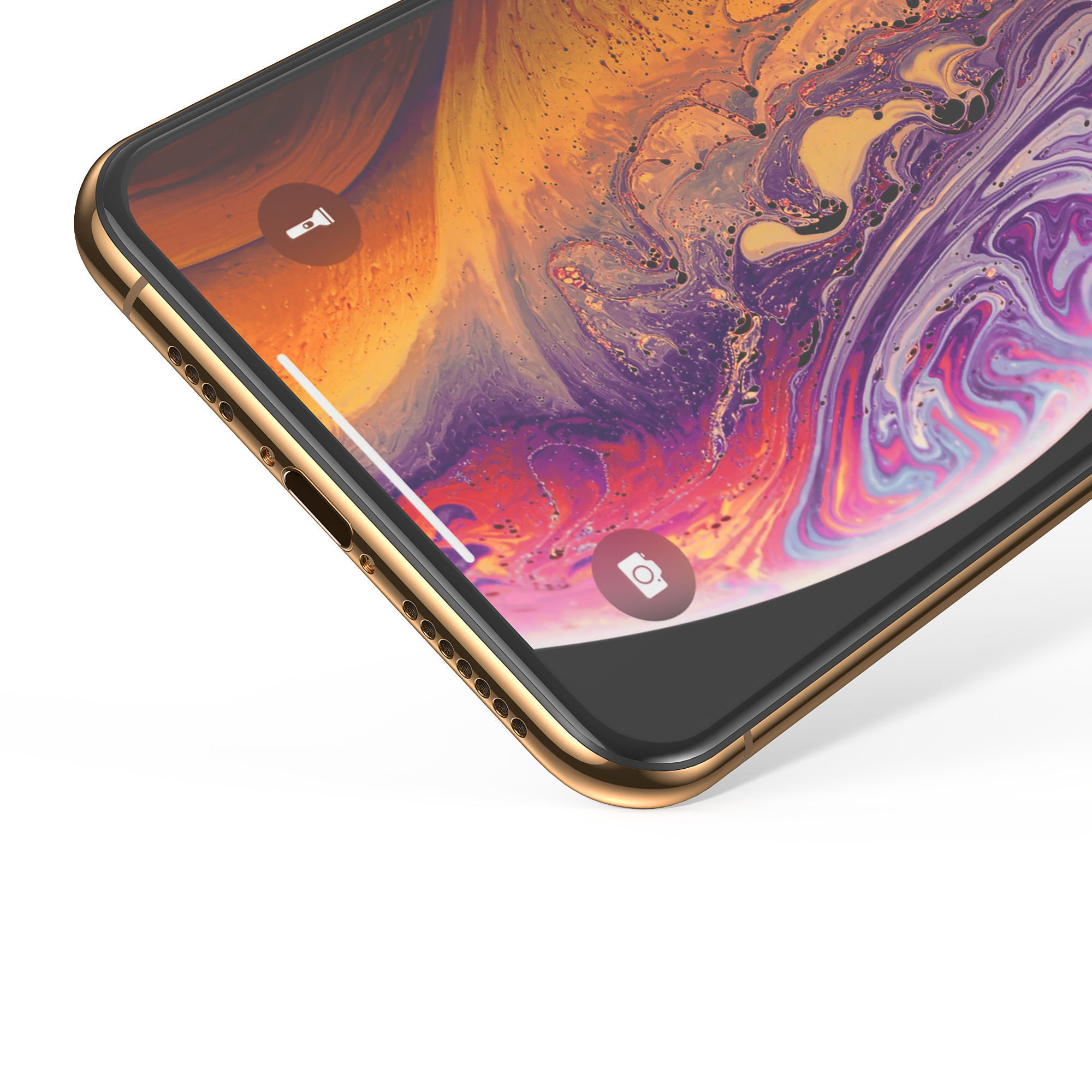 iphone Xs max 3D model 3D model_2
