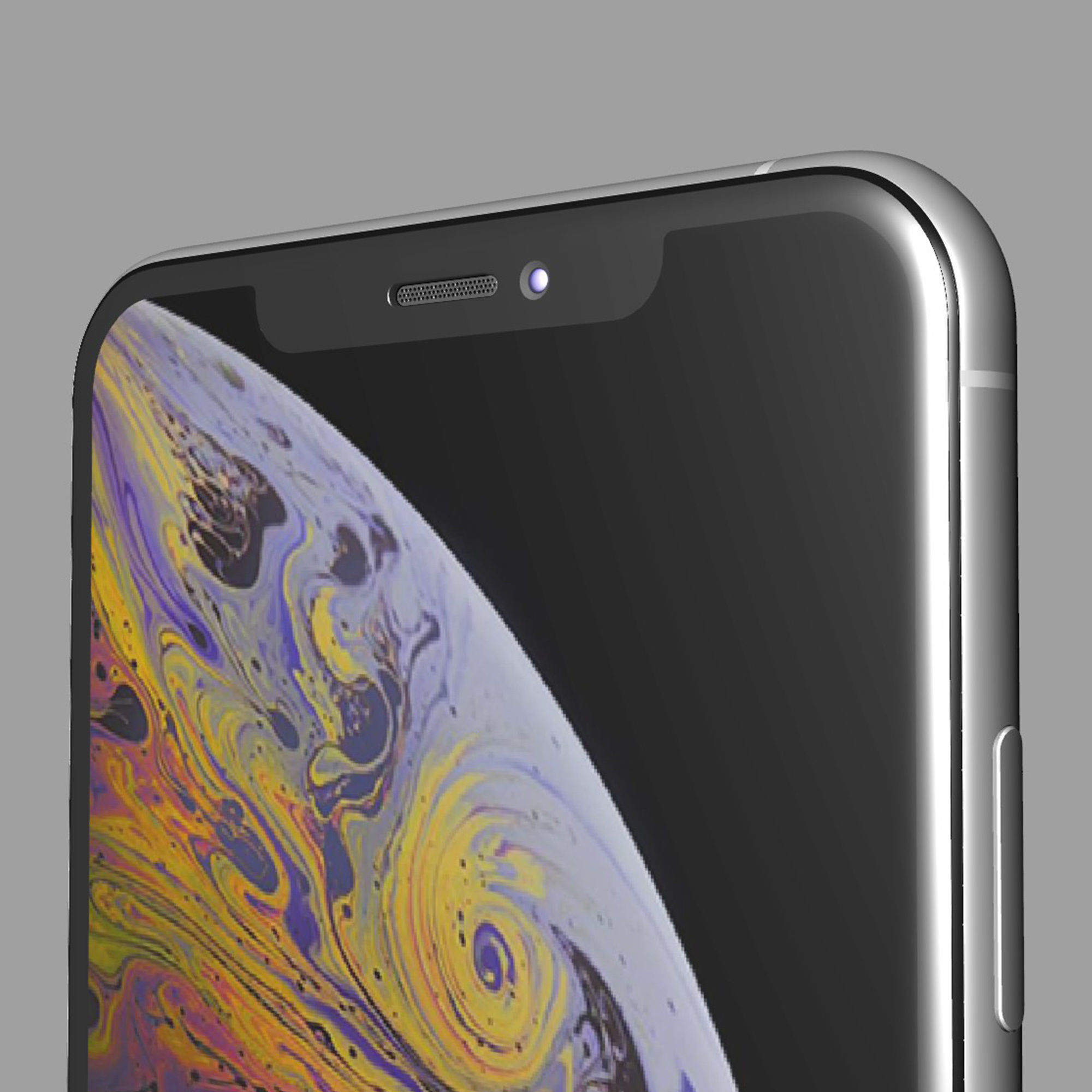 iphone Xs max 3D model 3D model_8