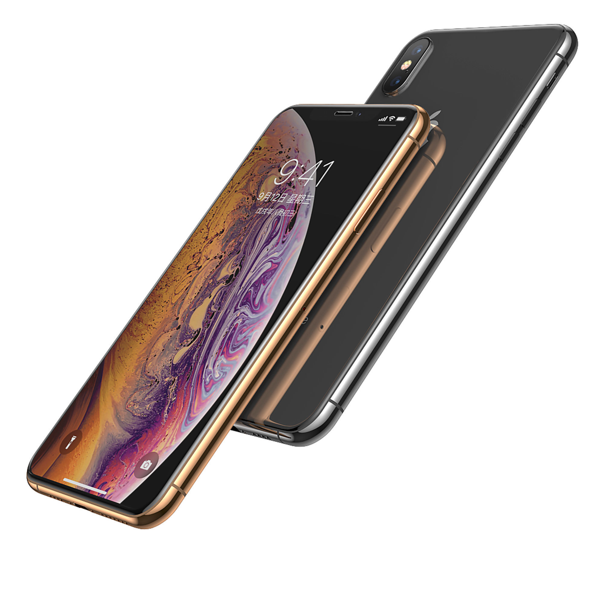 iphone Xs max 3D model 3D model_1
