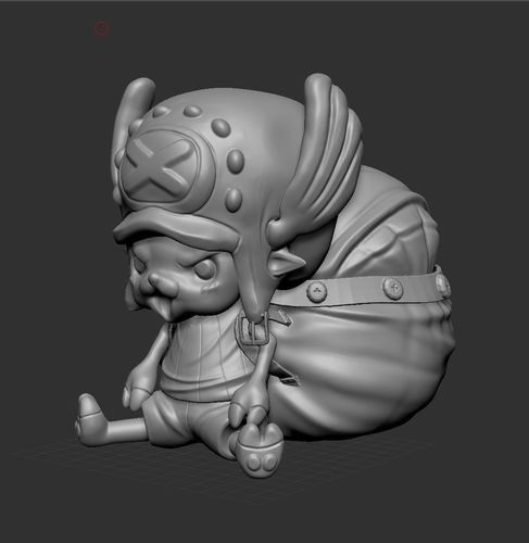 Tony Tony Chopper ONE PIECE 3D print model