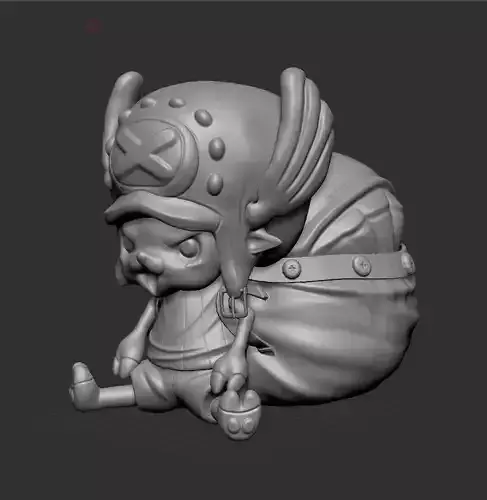 Tony Tony Chopper ONE PIECE 3D print model