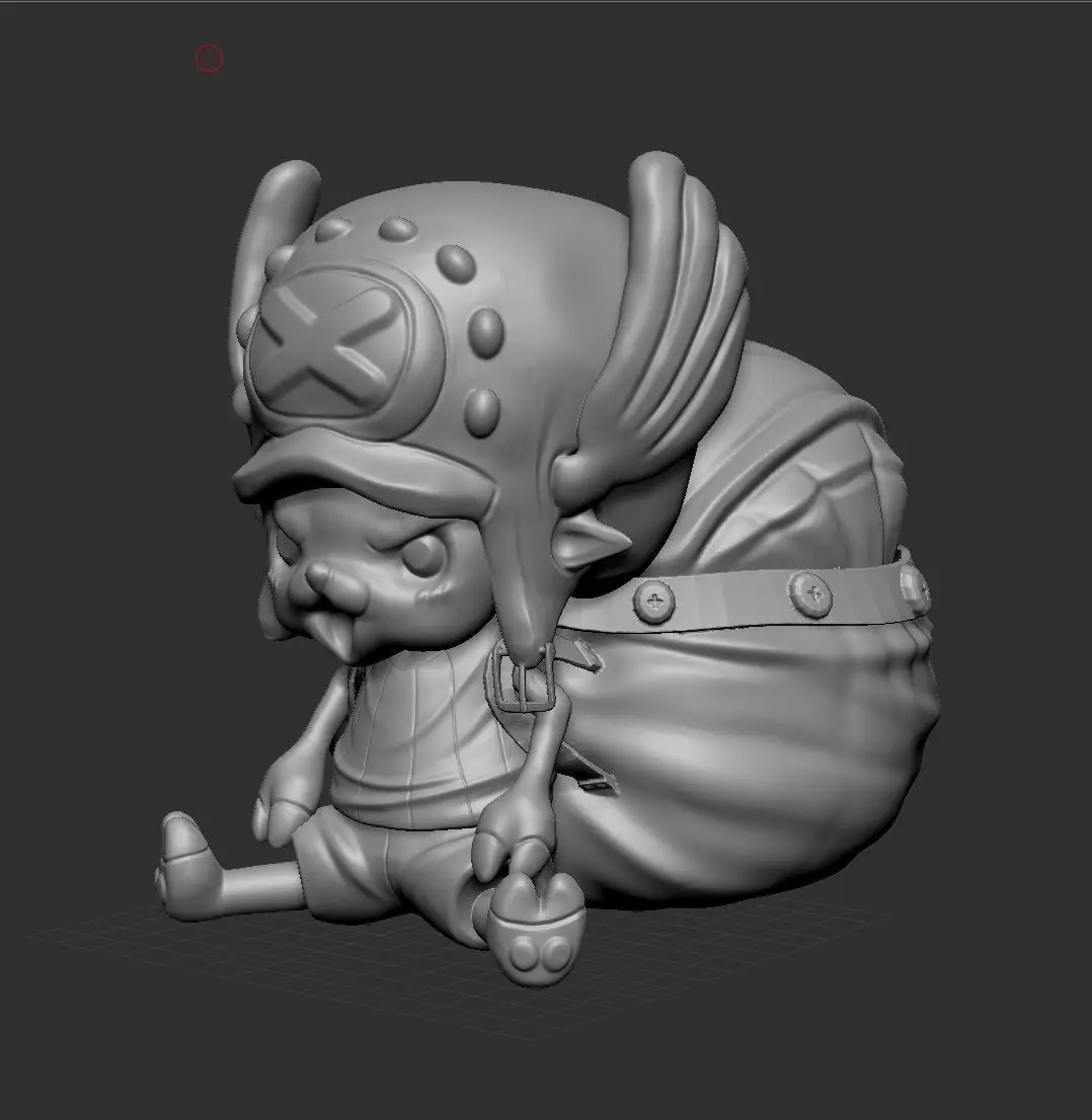 Tony Tony Chopper ONE PIECE 3D print model_0