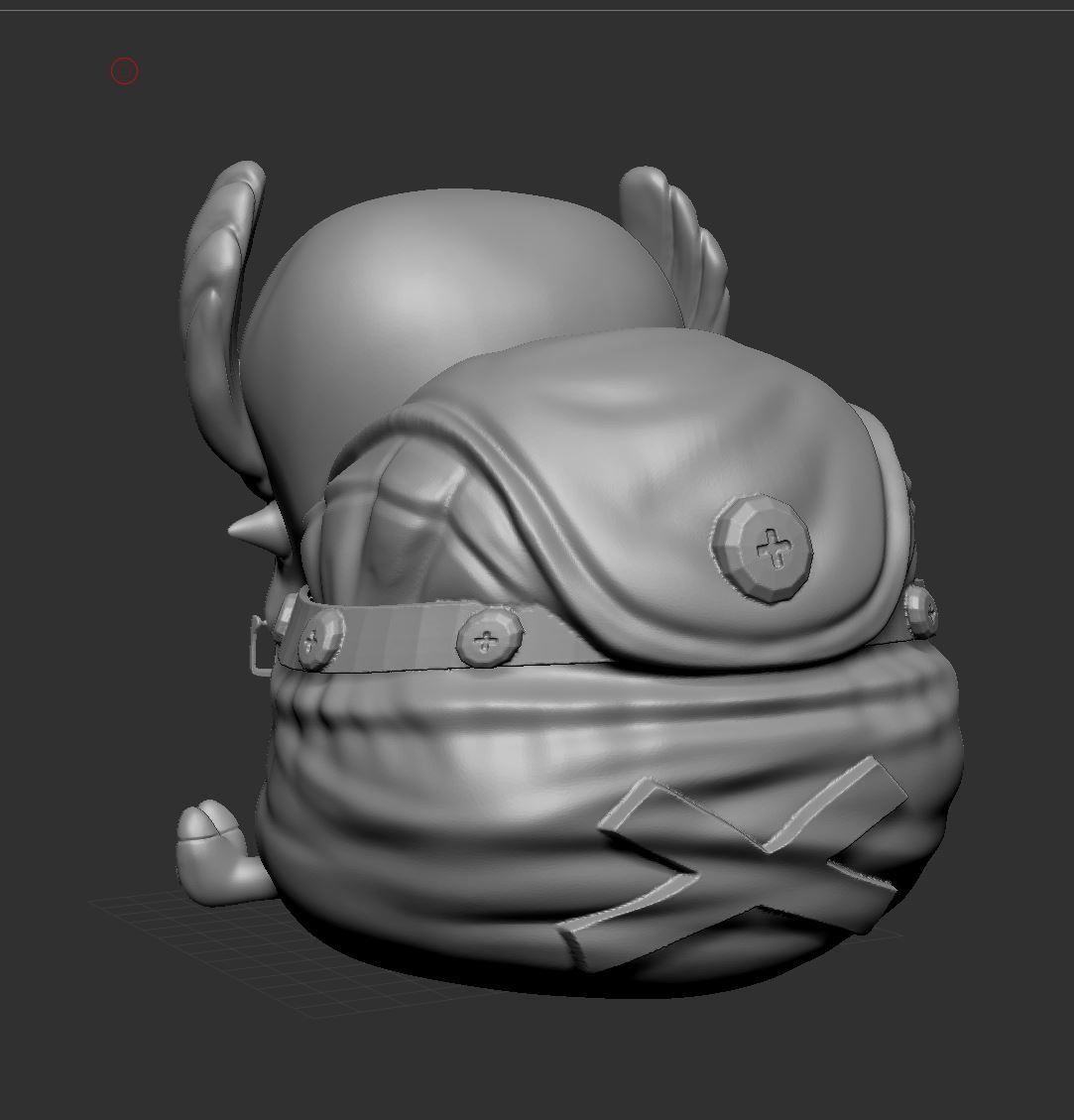 Tony Tony Chopper ONE PIECE 3D print model_1