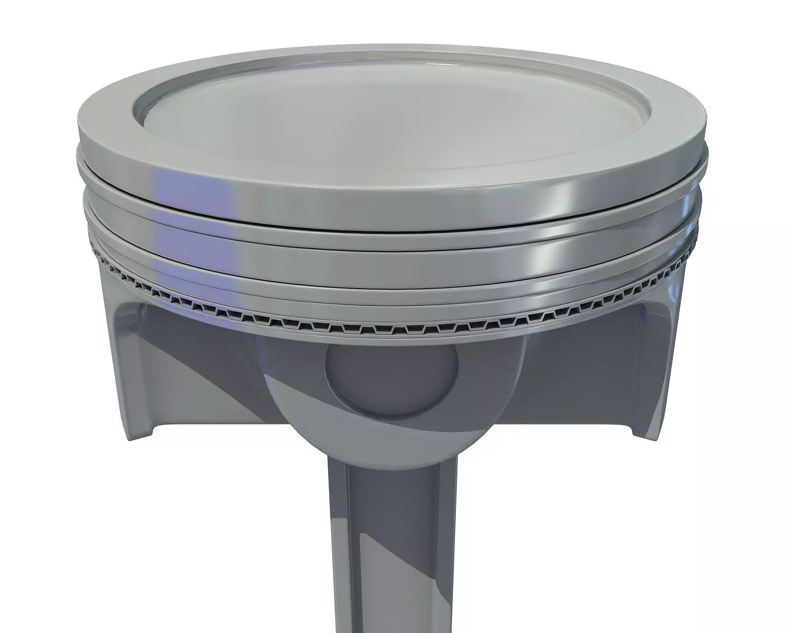 Piston engine 3D model_0