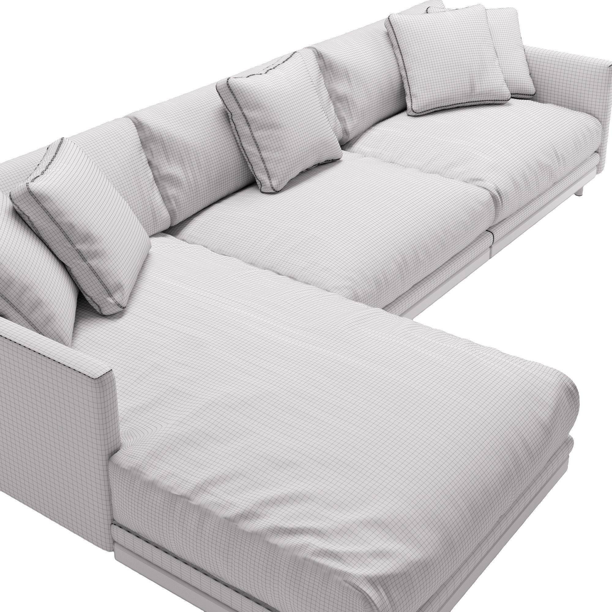 Sofa Light 3D model_2