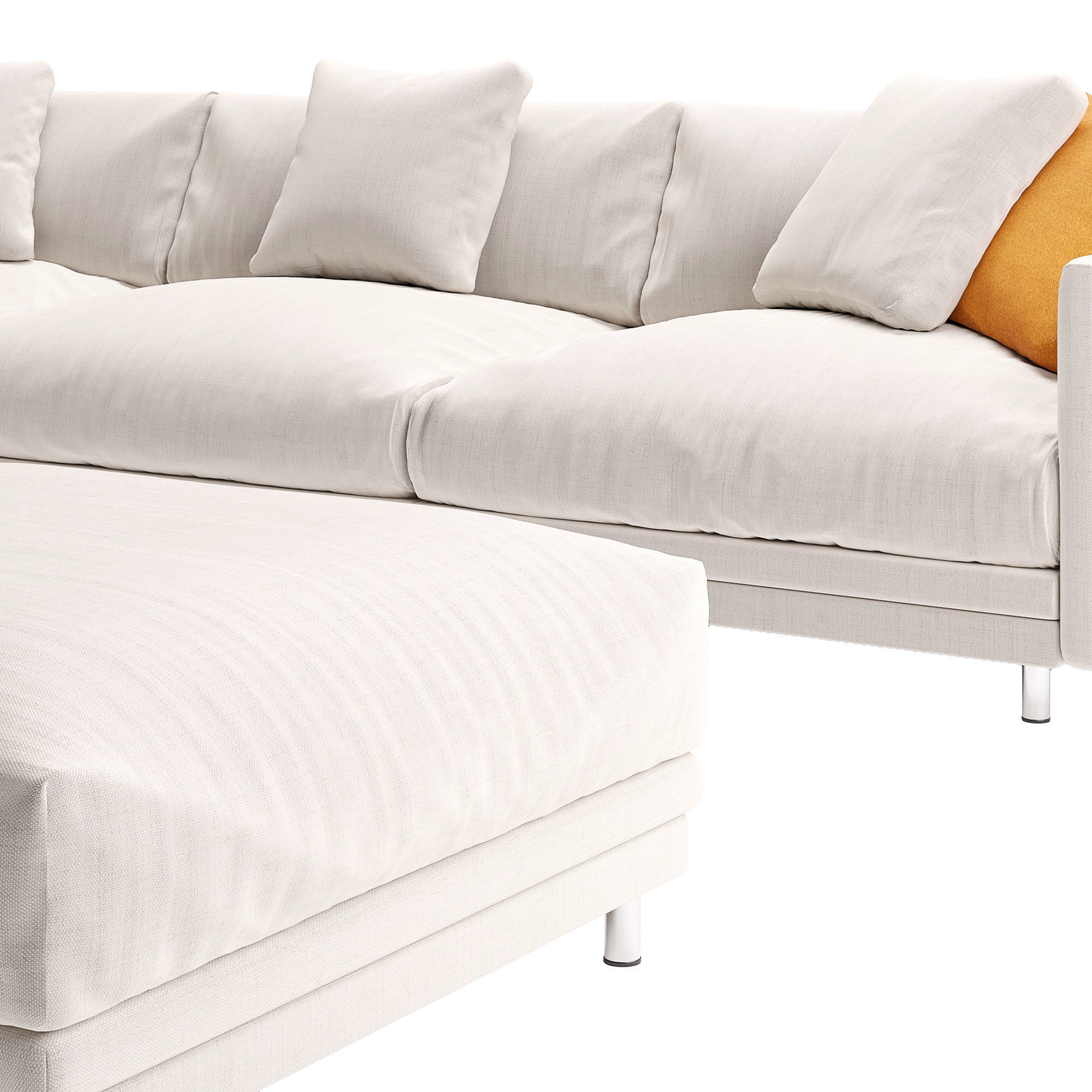 Sofa Light 3D model_3