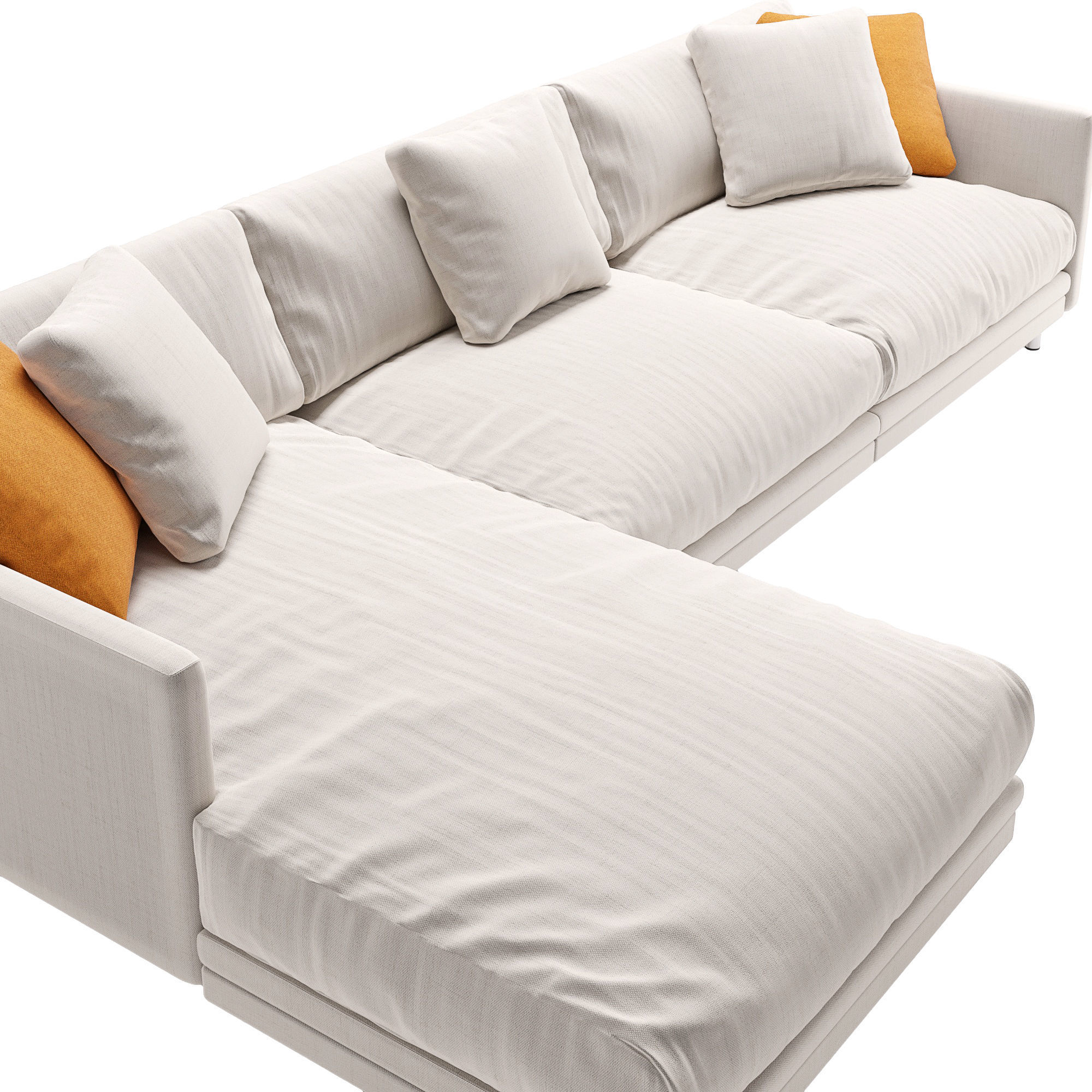 Sofa Light 3D model_1