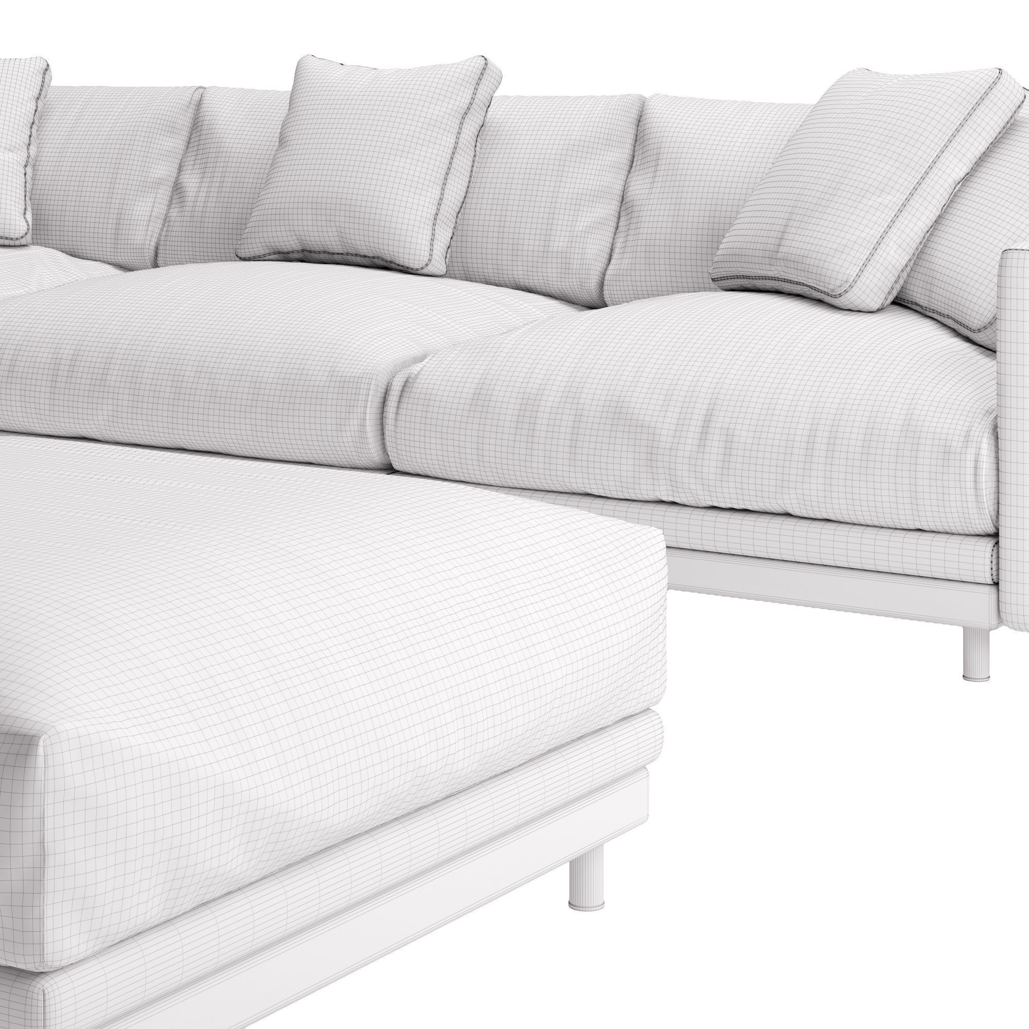 Sofa Light 3D model_4