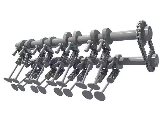 Camshaft and Engine Valves