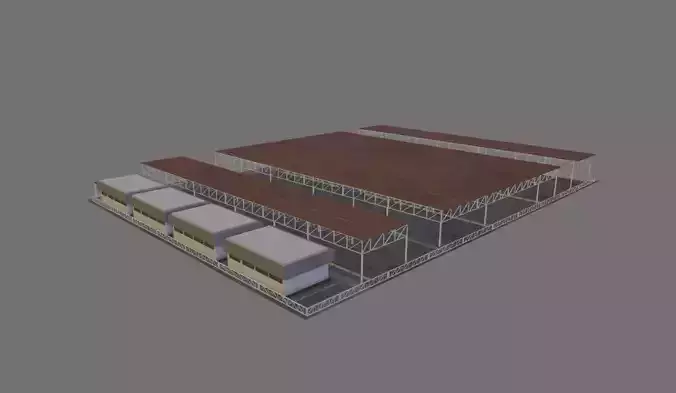 Building 10 3D model