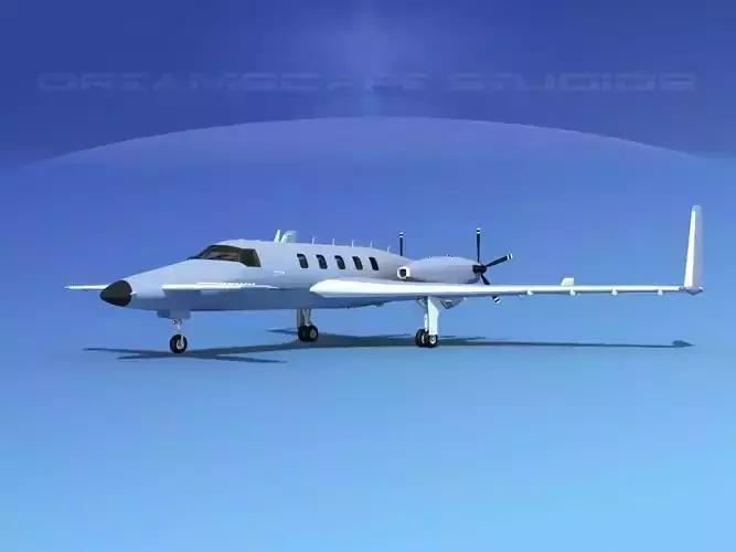 Beechcraft Starship 2000 T00