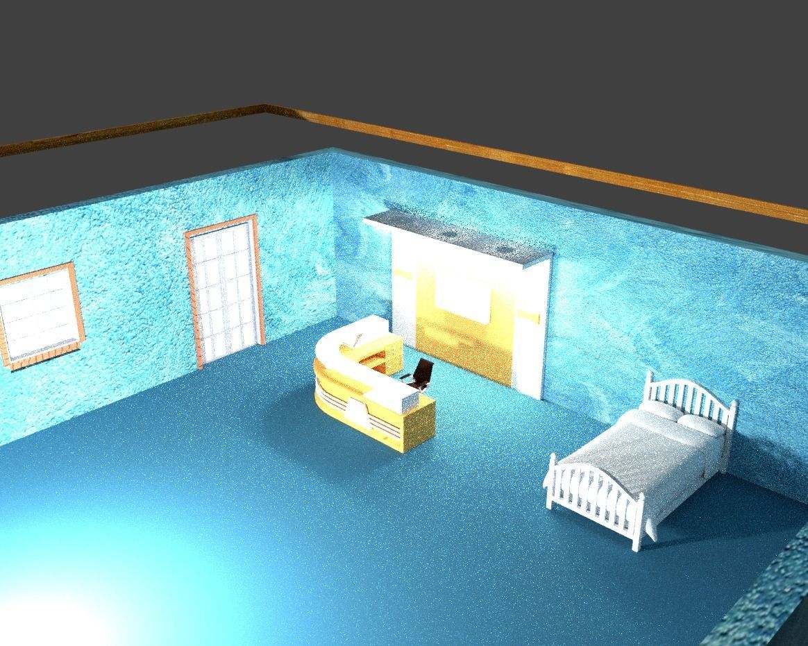 Blender Home 3D model_3