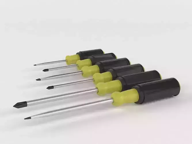 6 Piece Screwdriver Set