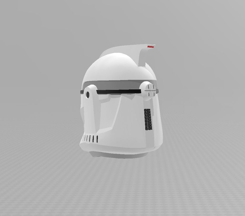 Star Wars Phase 1 Clone Trooper Helmet 3D print model_4