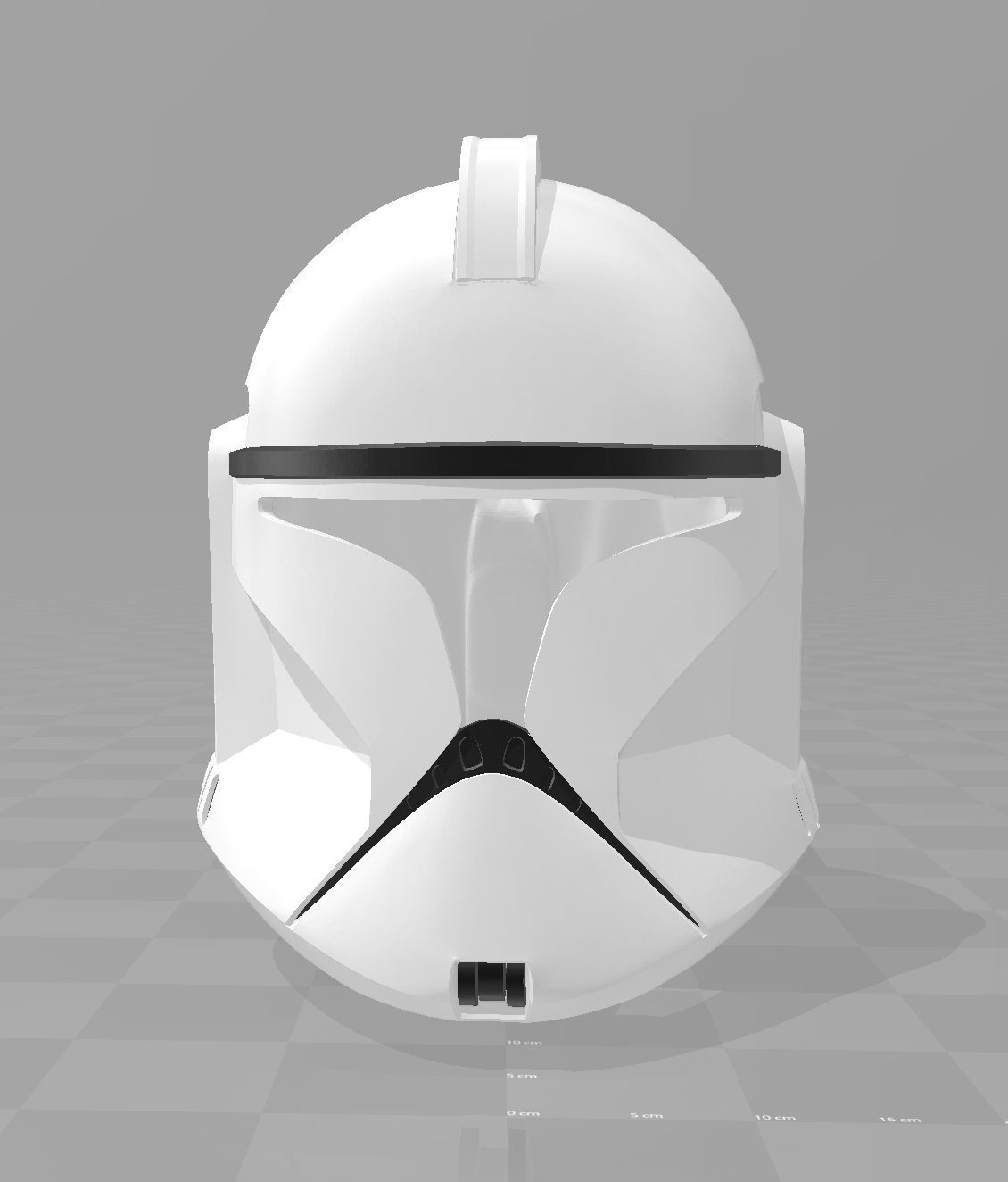 Star Wars Phase 1 Clone Trooper Helmet 3D print model_7