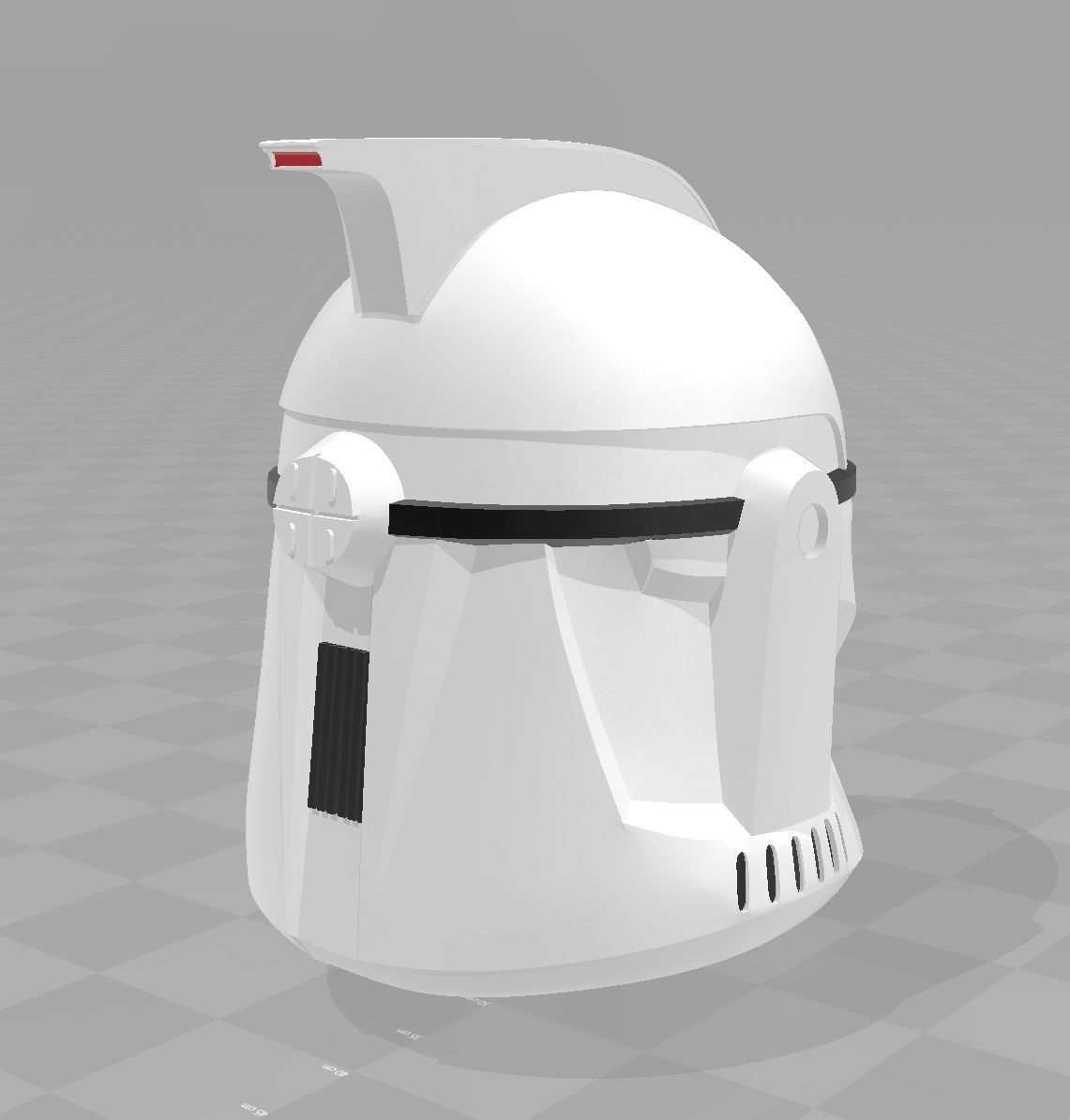 Star Wars Phase 1 Clone Trooper Helmet 3D print model_12