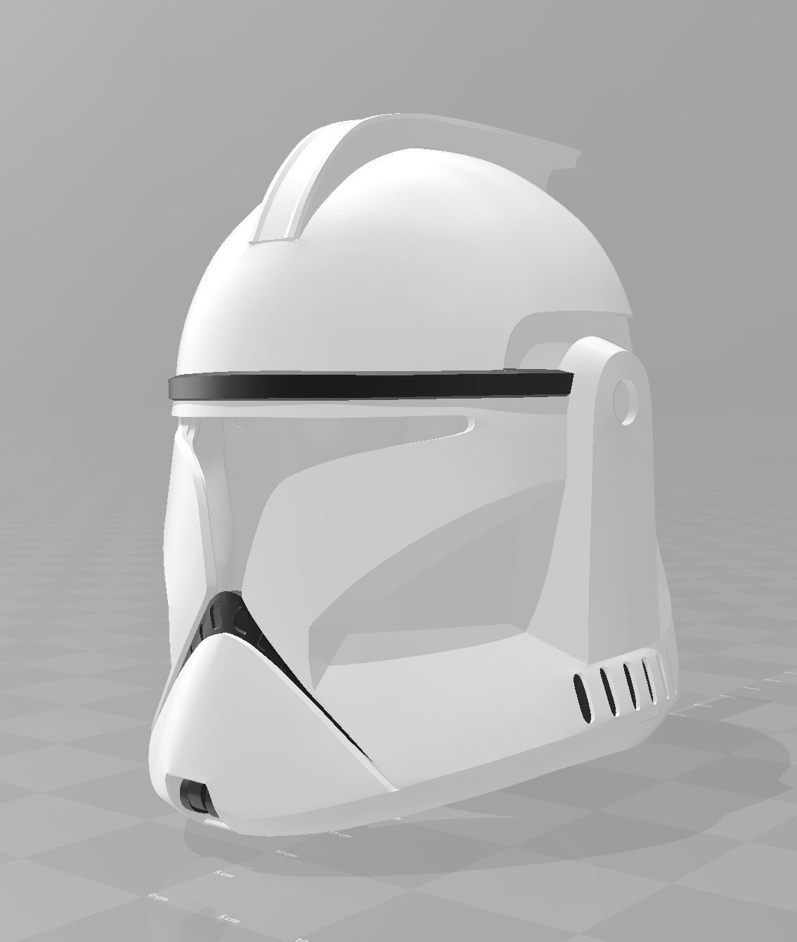 Star Wars Phase 1 Clone Trooper Helmet 3D print model_8