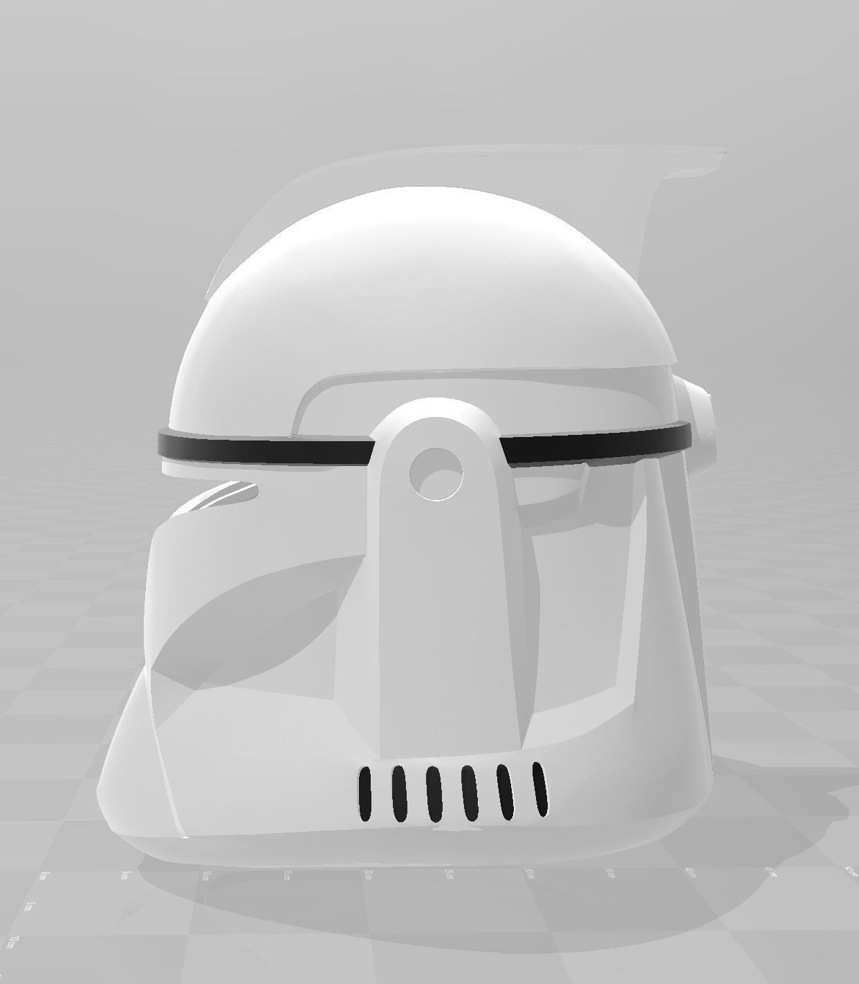 Star Wars Phase 1 Clone Trooper Helmet 3D print model_9
