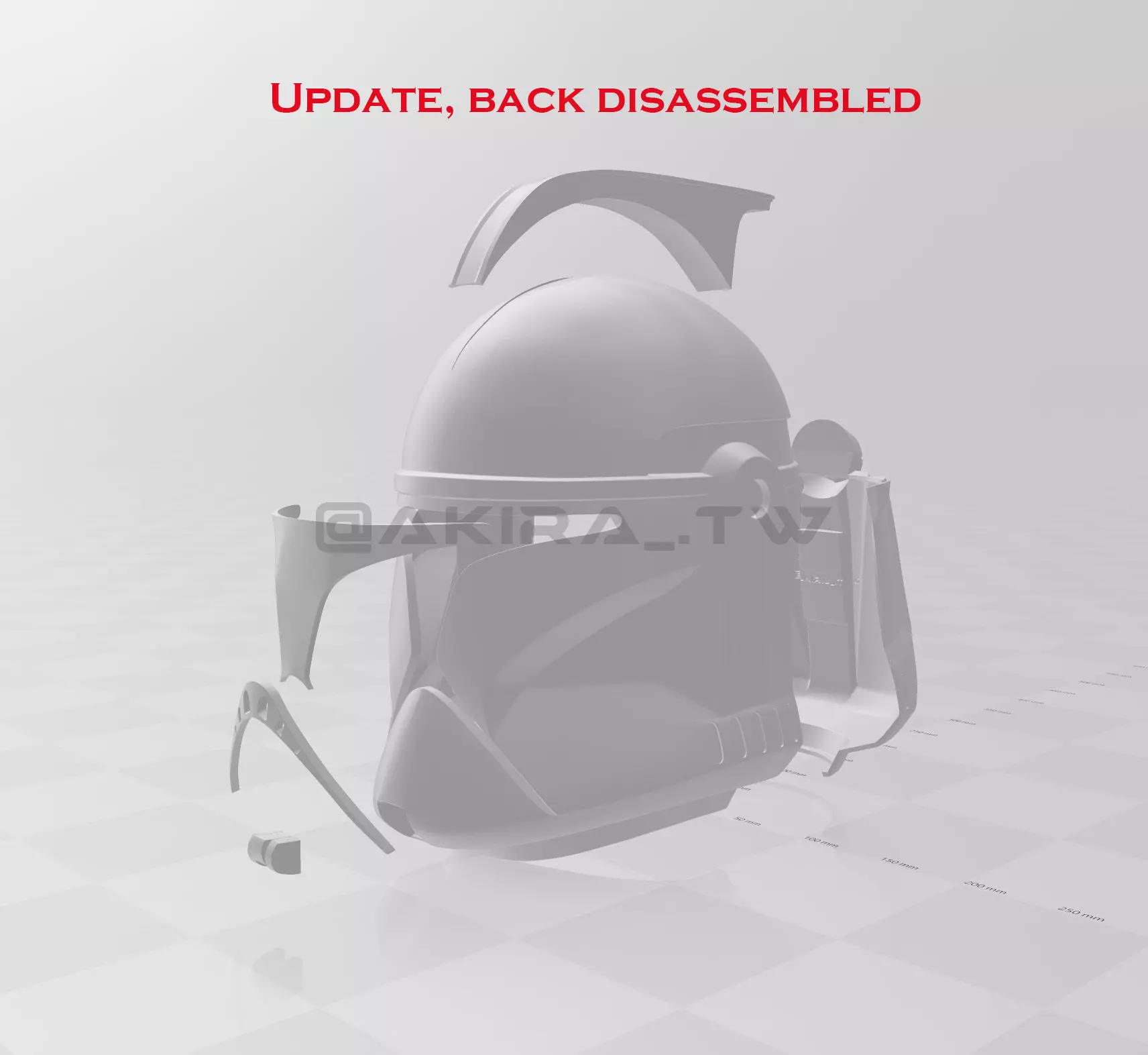Star Wars Phase 1 Clone Trooper Helmet 3D print model_0