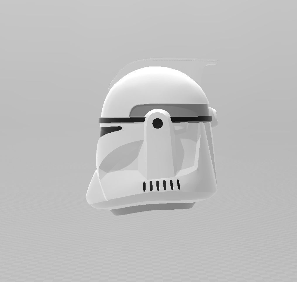 Star Wars Phase 1 Clone Trooper Helmet 3D print model_5