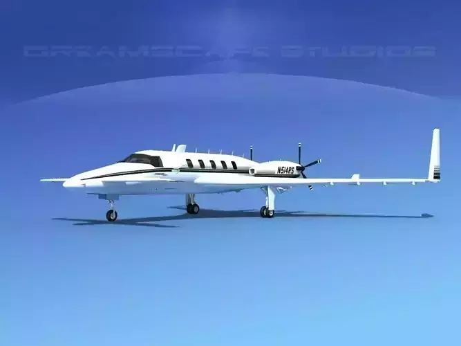 Beechcraft Starship 2000 T03