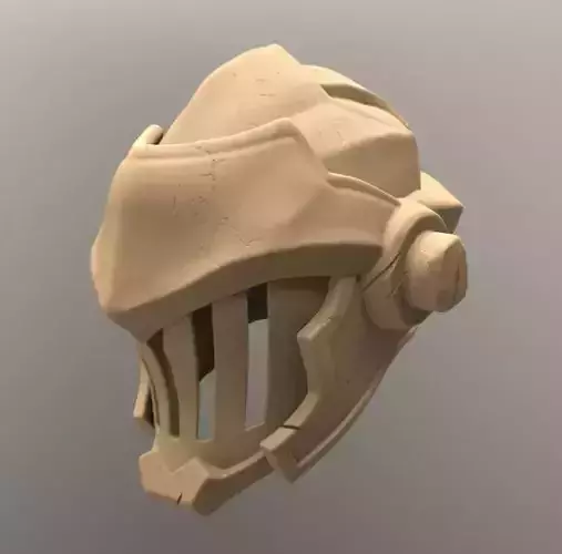 Goblin Slayer Helmet Battle Damage