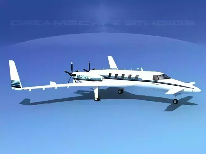 Beechcraft Starship 2000 T05
