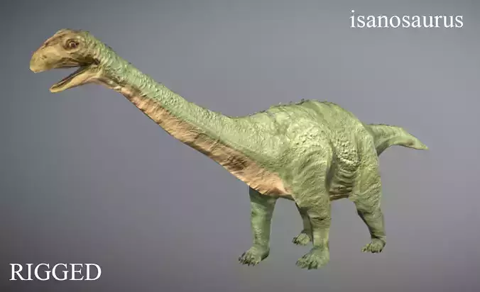 Thai Dinosaur isanosaurus
