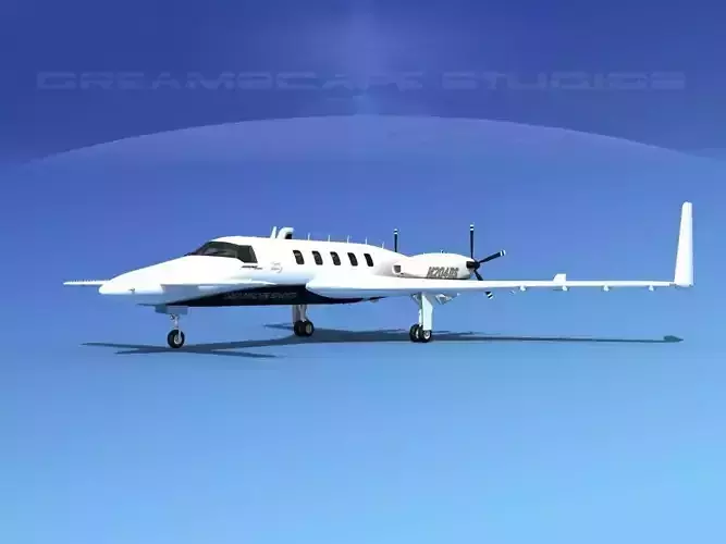 Beechcraft Starship 2000 T08