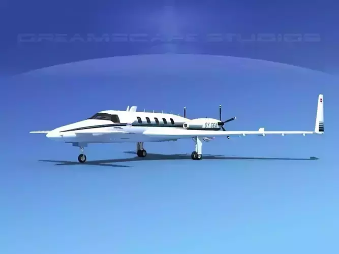 Beechcraft Starship 2000 T10