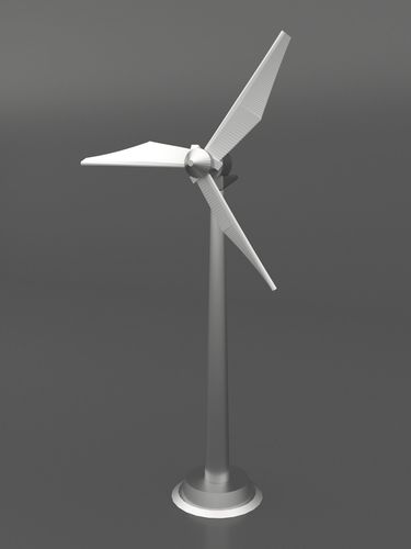 Wind Turbine  Generator 3D model