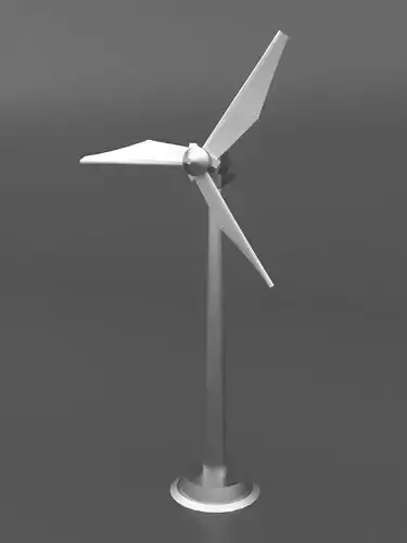 Wind Turbine  Generator 3D model