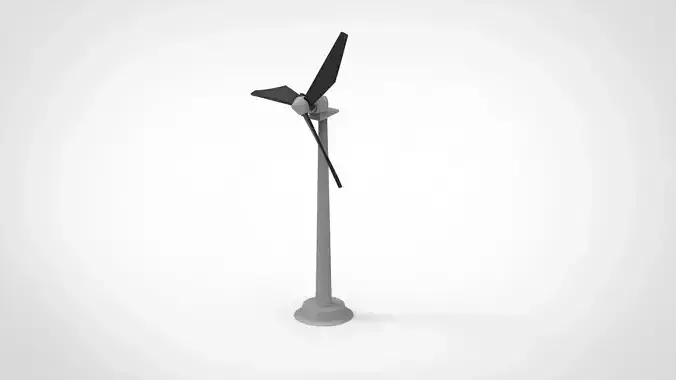 Wind Turbine Generator 3D model