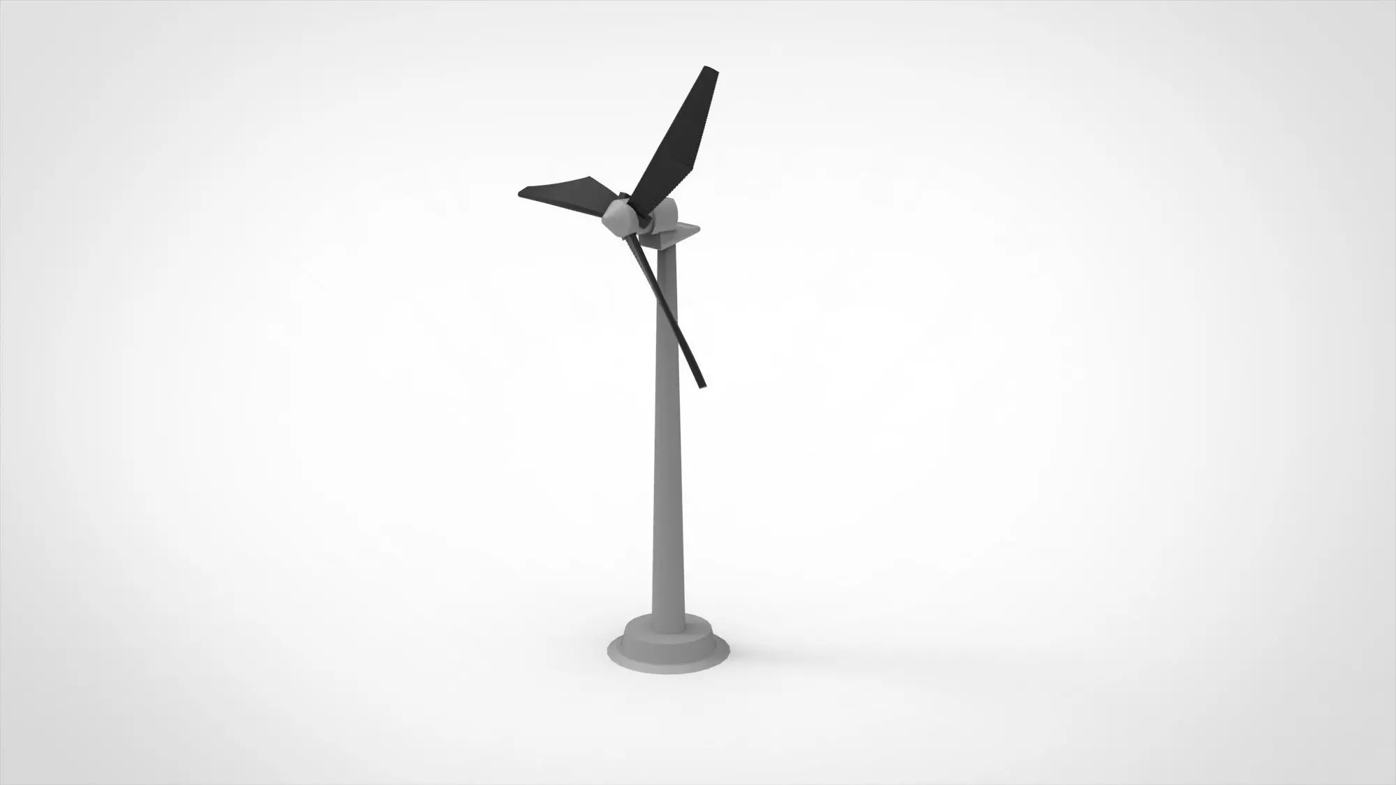 Wind Turbine Generator 3D model