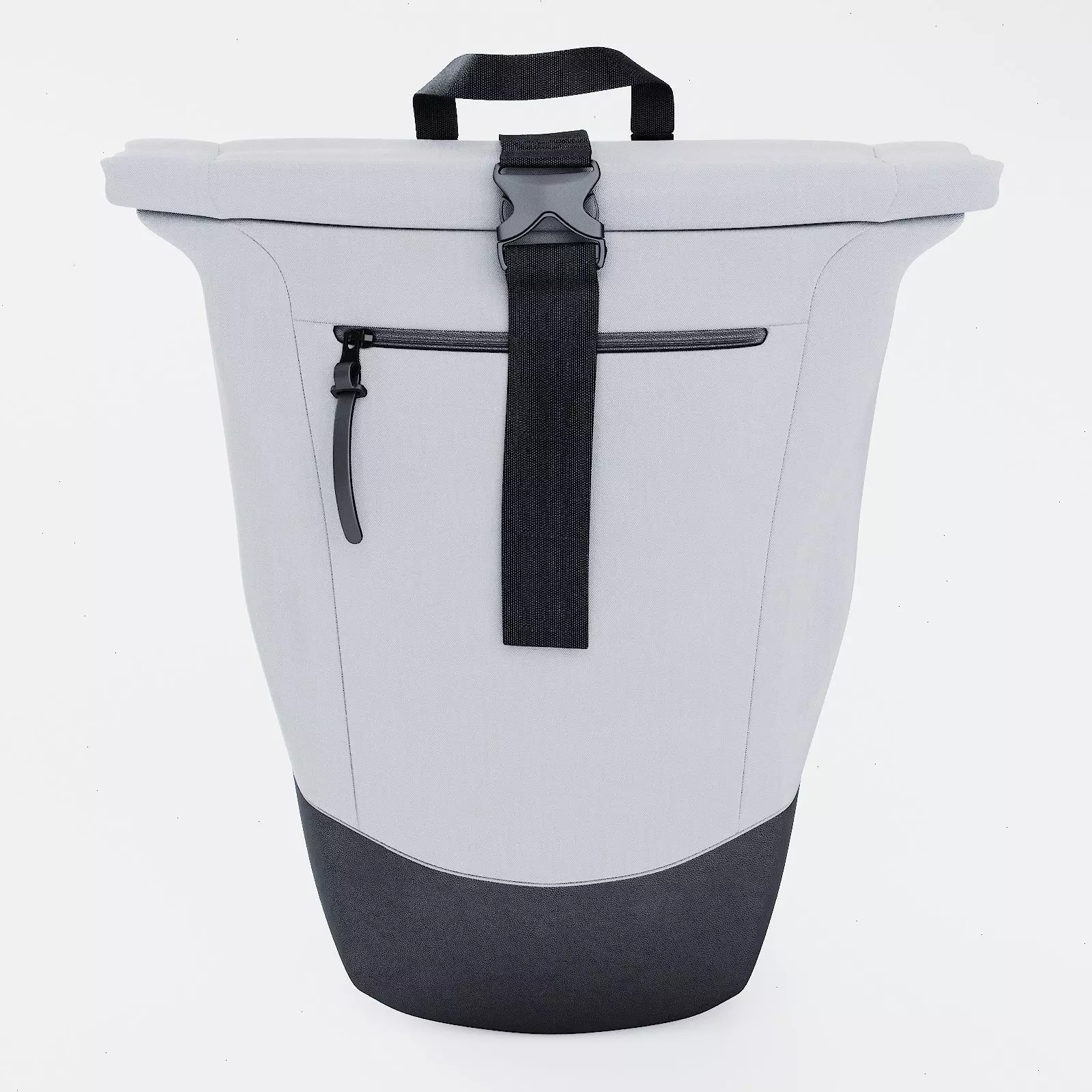 Rolltop Backpack 3D model_0