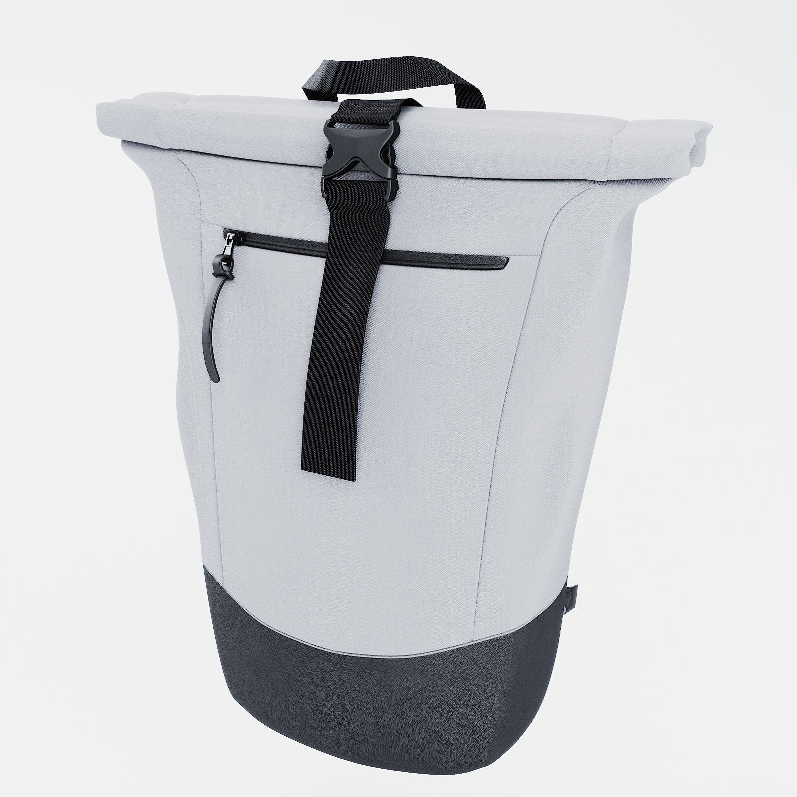 Rolltop Backpack 3D model_3