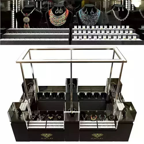 Jewelry display case