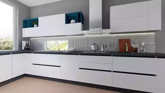 Modern Kitchen