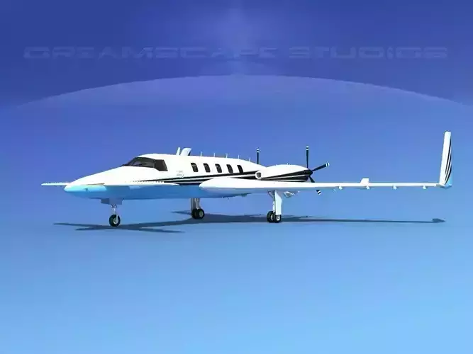 Beechcraft Starship 2000 T15