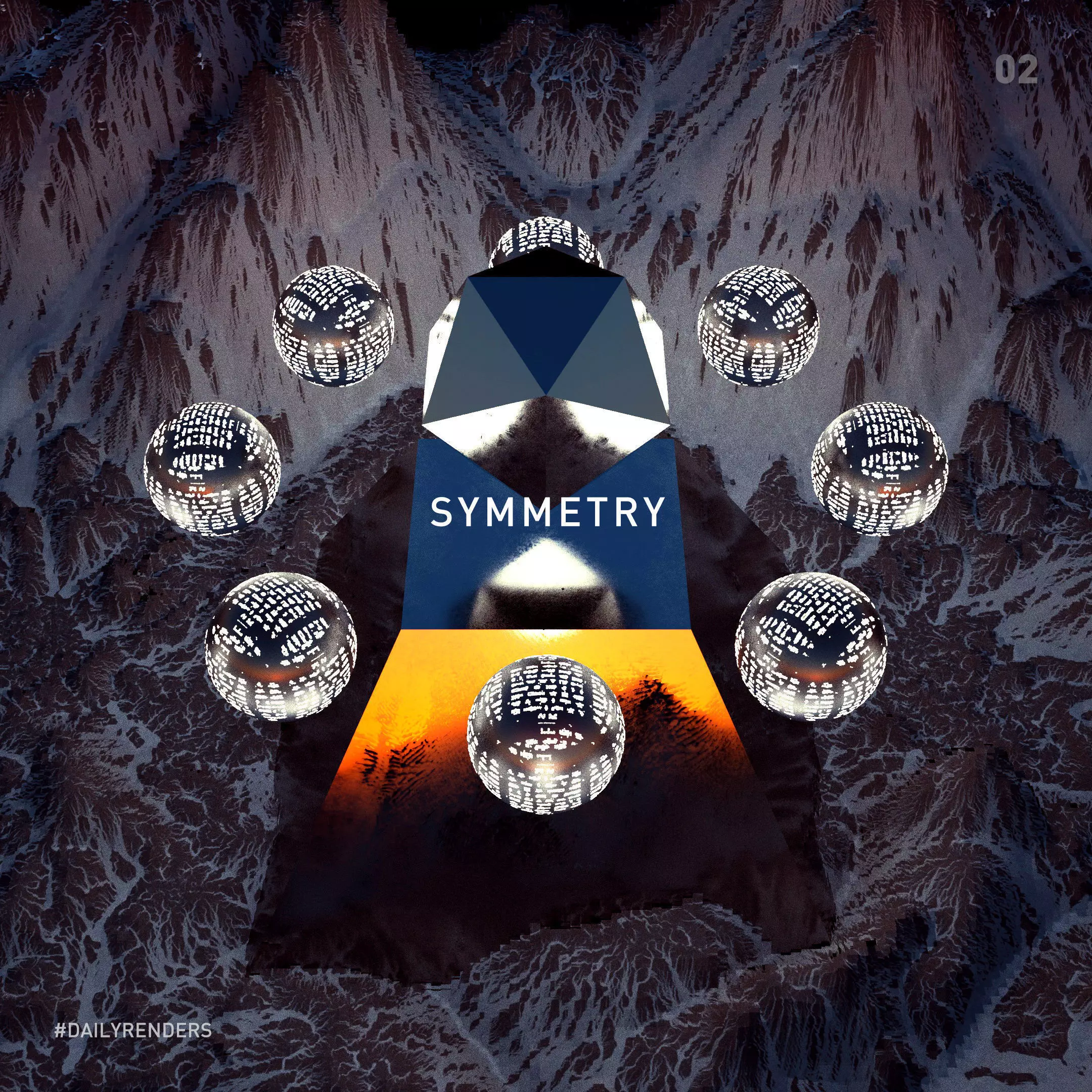 Symmetry 3D model